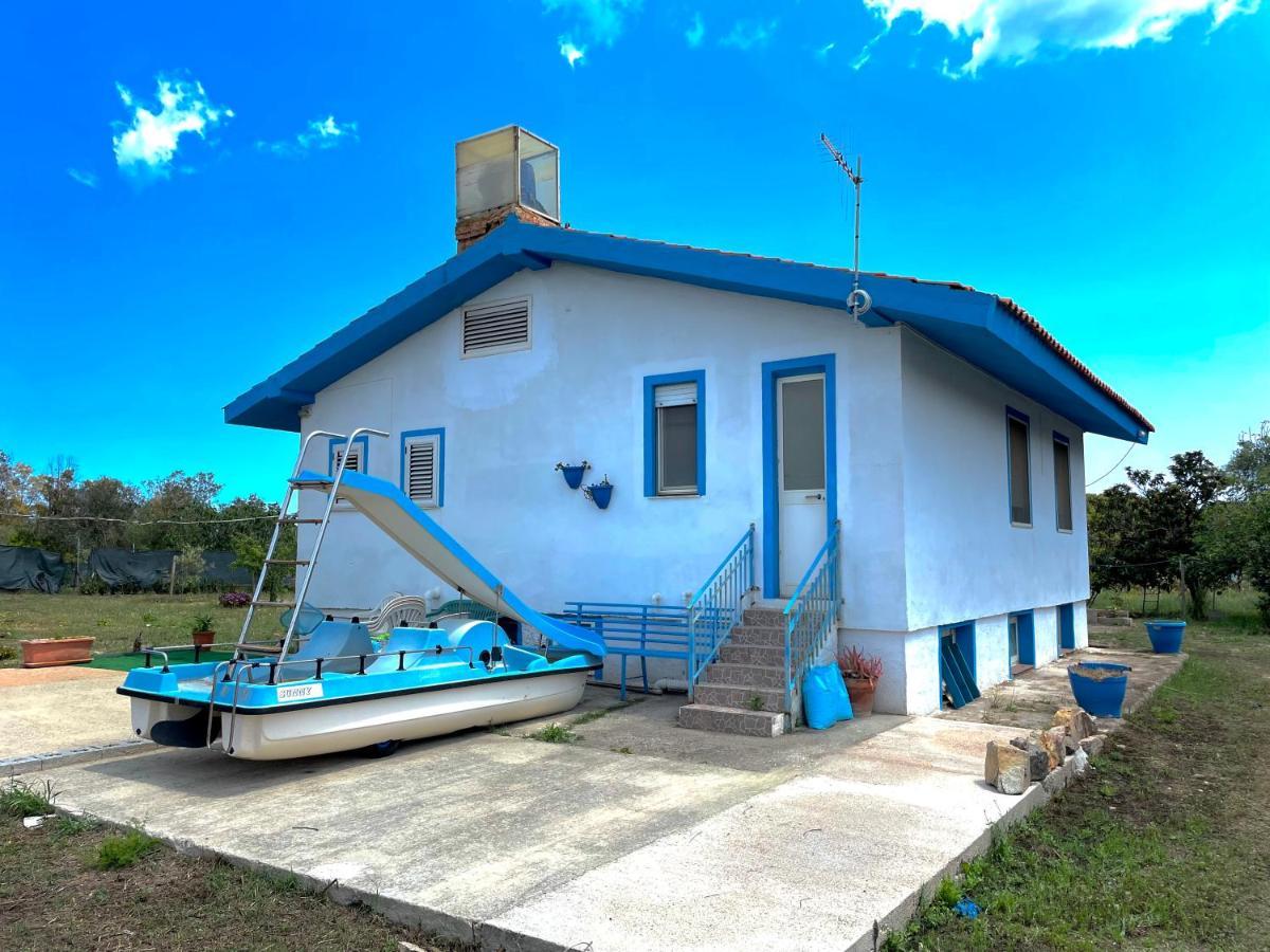 Villa Casa Al Mare Bari Sardo Exterior foto