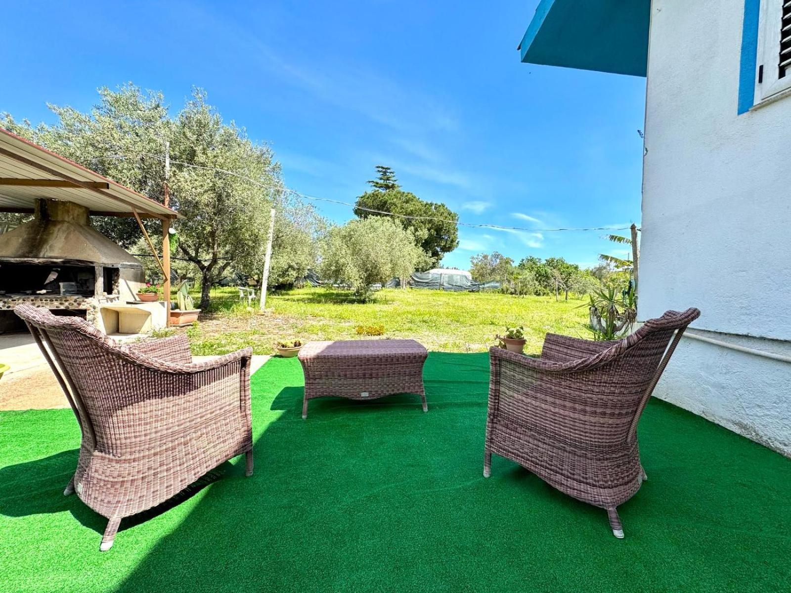 Villa Casa Al Mare Bari Sardo Exterior foto